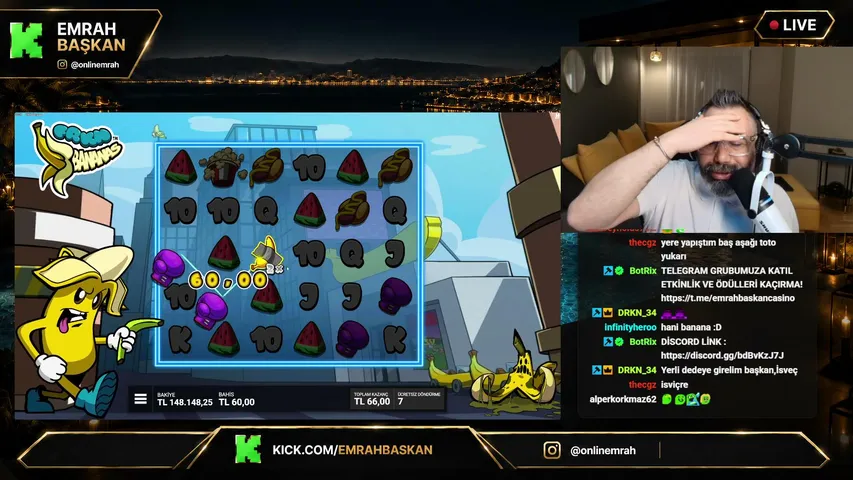 emrahbaskan playing Slots & Casino - Live Casino Stream