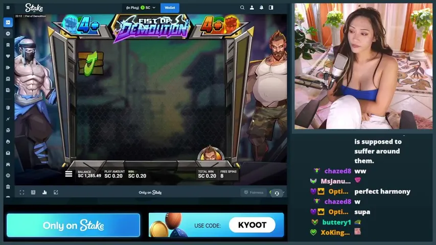 owenmint playing Slots & Casino - Live Casino Stream