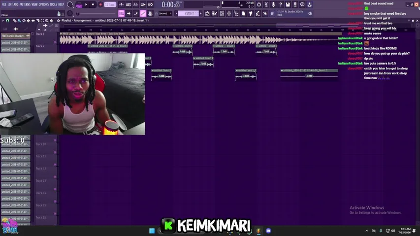 Early Spark | Get In Here 5H !discord !tts