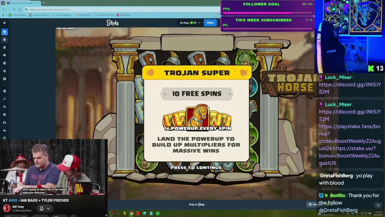 Luck_Miser live