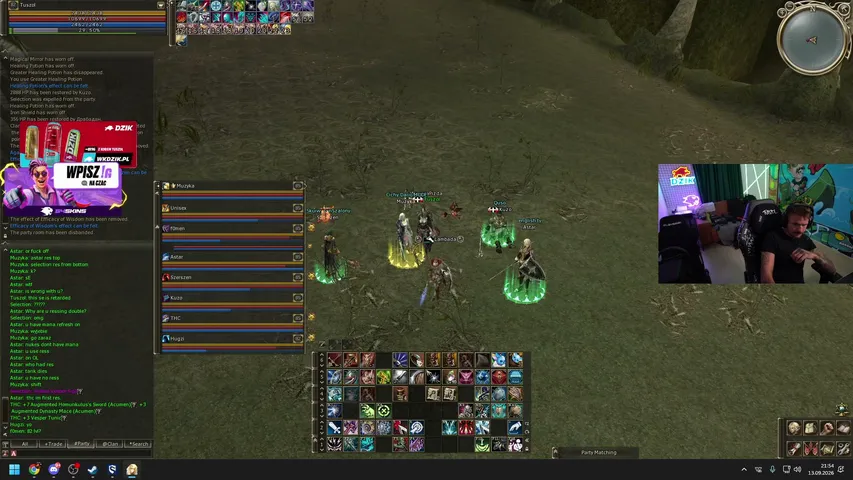 tuszol Lineage 2 stream image