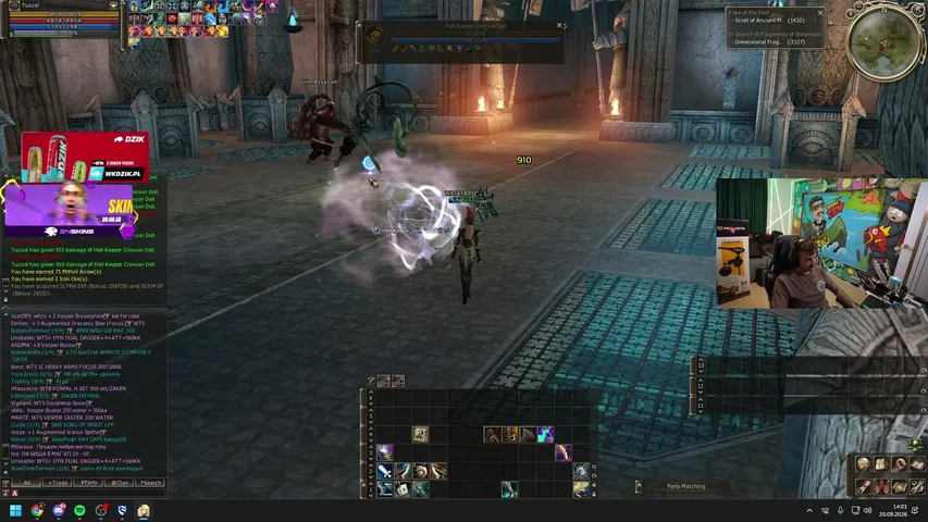 tuszol Lineage 2 stream image