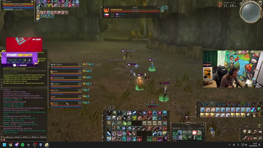 tuszol Lineage 2 stream image