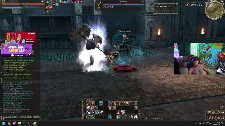 tuszol Lineage 2 stream image