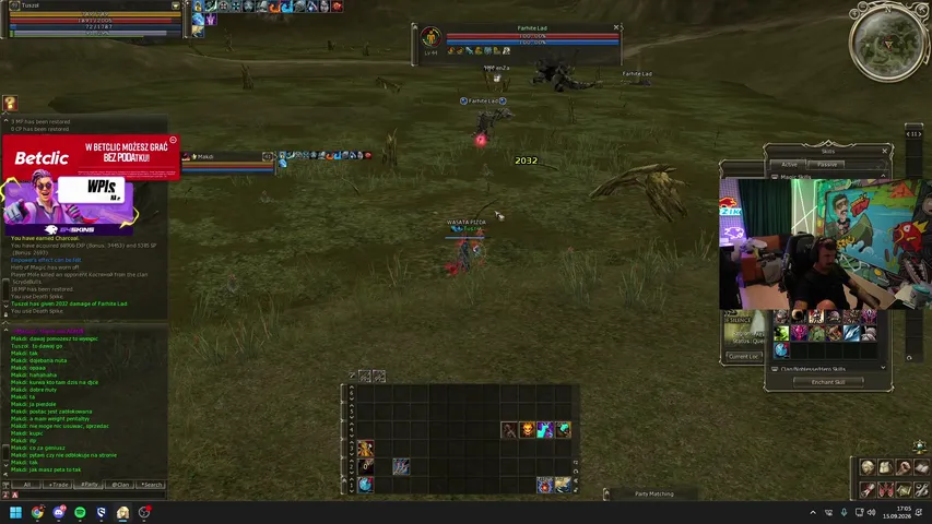 tuszol Lineage 2 stream image