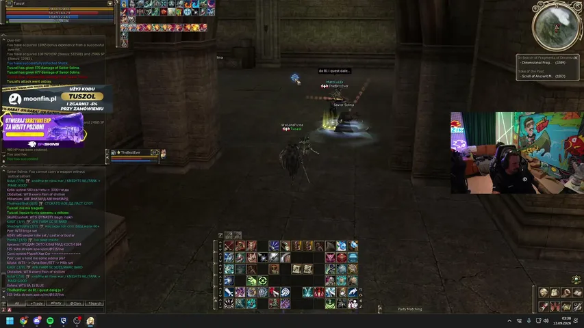 tuszol Lineage 2 stream image