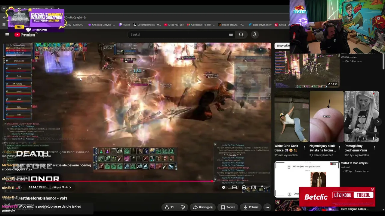 Lineage 2 Scryde 5x H5 !MOONFIN !PLAYLIST !BETCLIC !DZIK !G4 !YT !SERVER