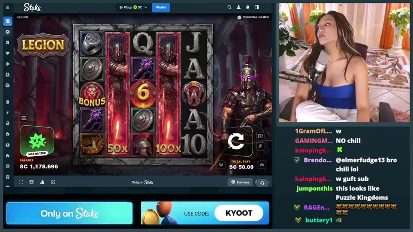 nashnoble playing Slots & Casino - Live Casino Stream