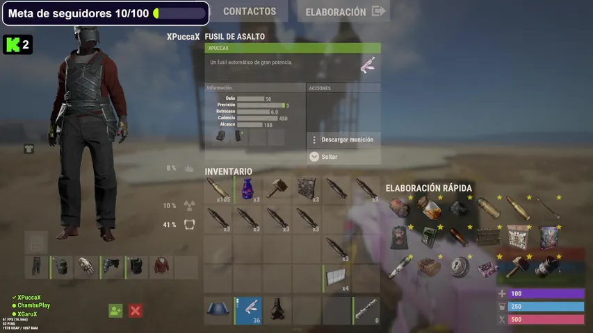 bienvenido a mi stream.