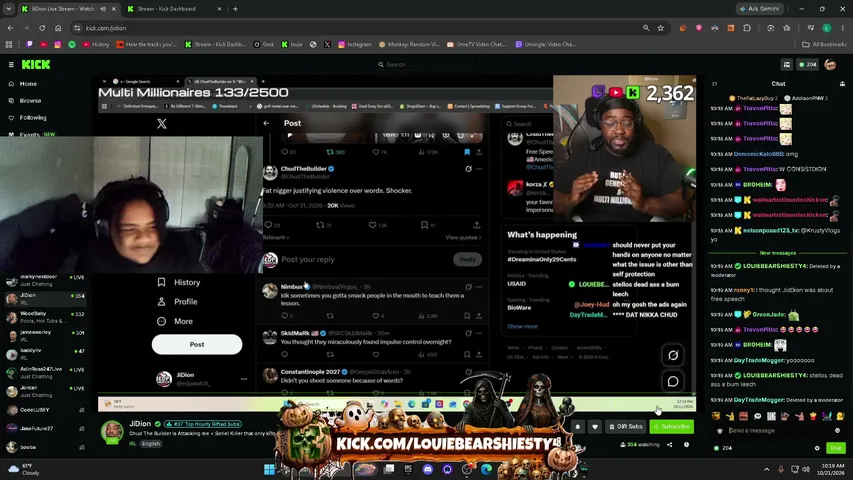 Live preview of louiebearshiesty4's Kick stream