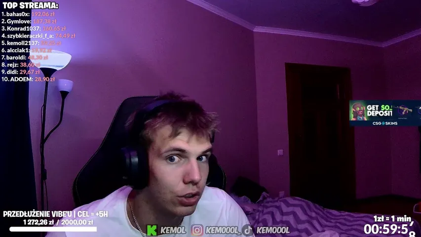 kemol stream thumbnail