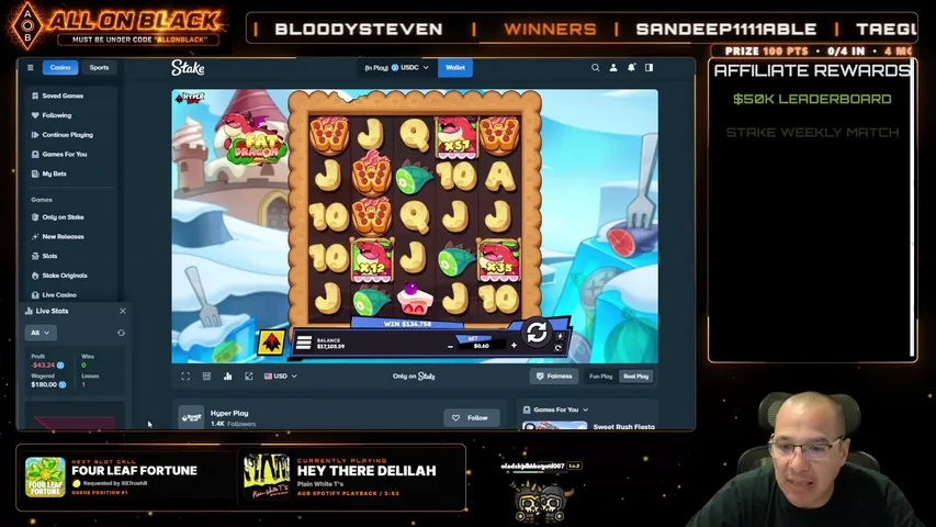 allonblack1919 playing Slots & Casino - Live Casino Stream