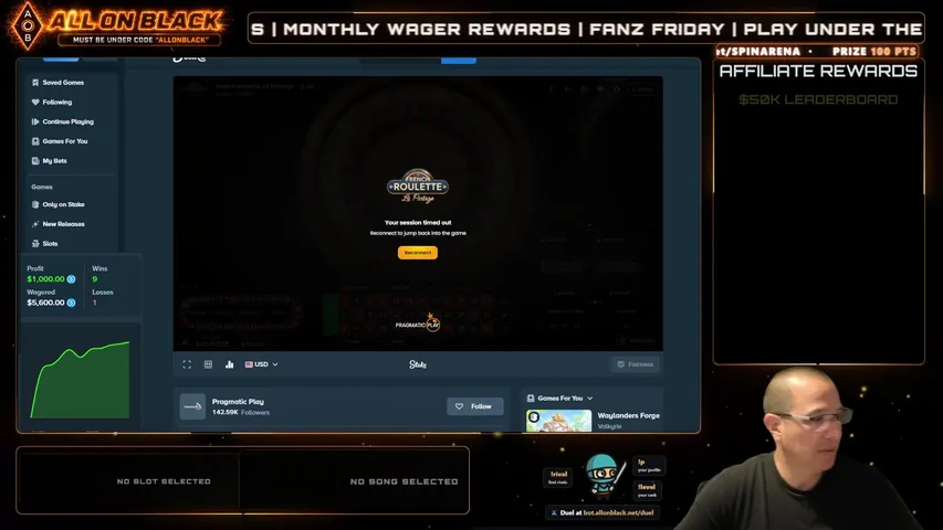 Giving out MONEY!  DROPS EVERY 7 MINS  $1000+ GIVEN AWAY EVERY DAY!   Slots, Roulette, Dice Stake Code: ALLonBLACK   Moon.com