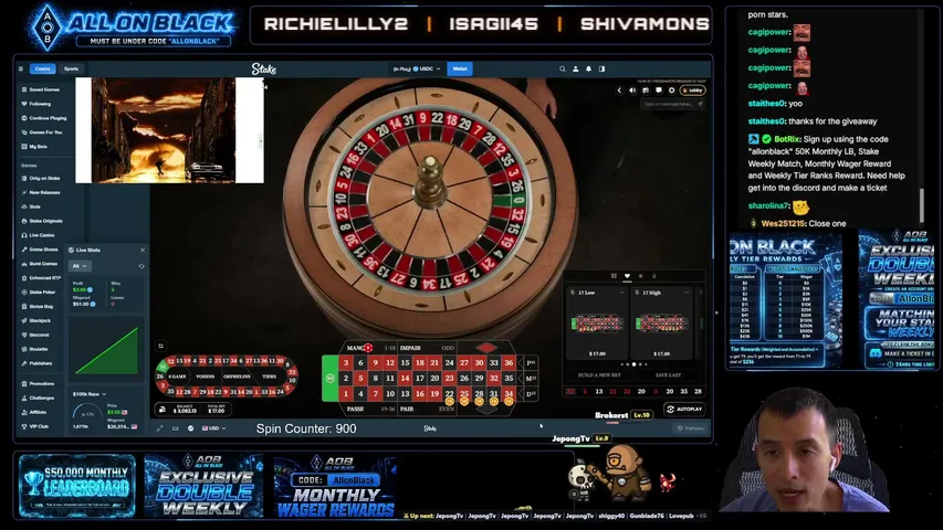 NEW FOLLOWER DROPS EVERY 14 MINS! AOB + MOON.COM + STAKE.COM   SLOTS/ROULETTE/DICE