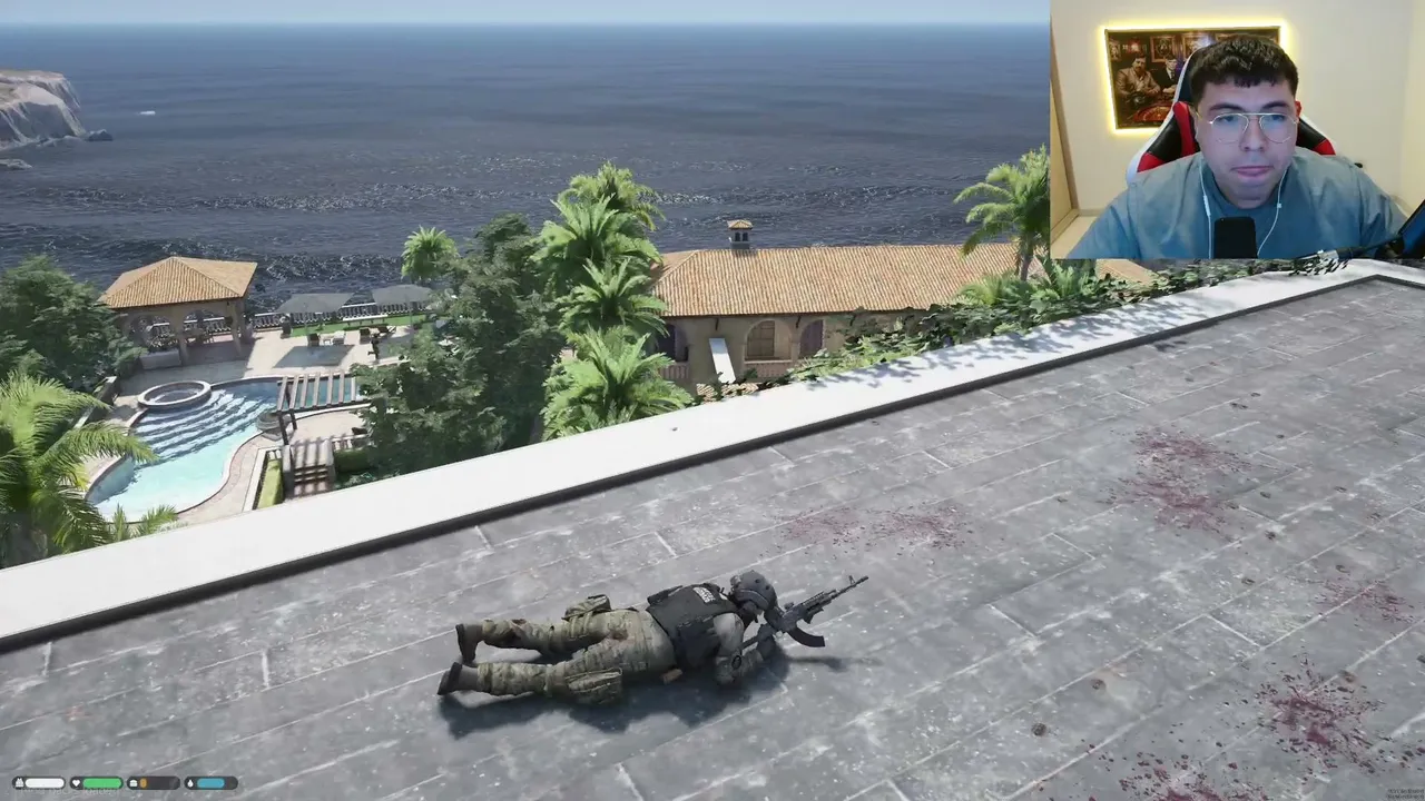 kenetgr — DIA DE MISIONES ll GTA ROLEPLAY