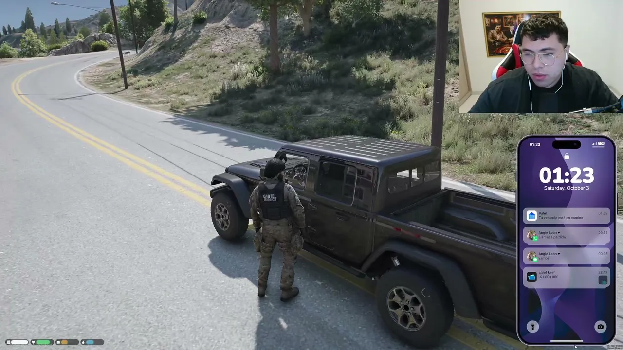 kenetgr — VIERNES DE CINE ll GTA ROLEPLAY