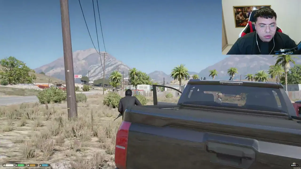 kenetgr — VIERNES DE CINE ll GTA ROLEPLAY