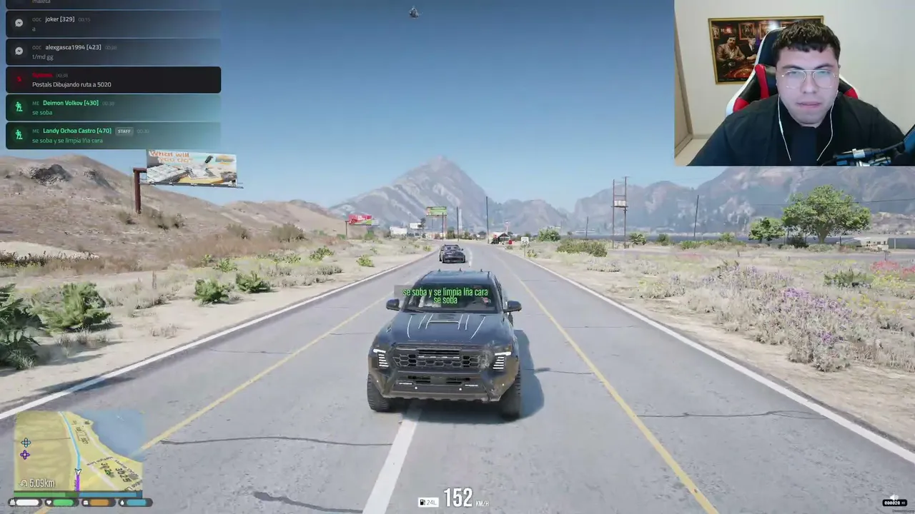 kenetgr — VIERNES DE CINE ll GTA ROLEPLAY