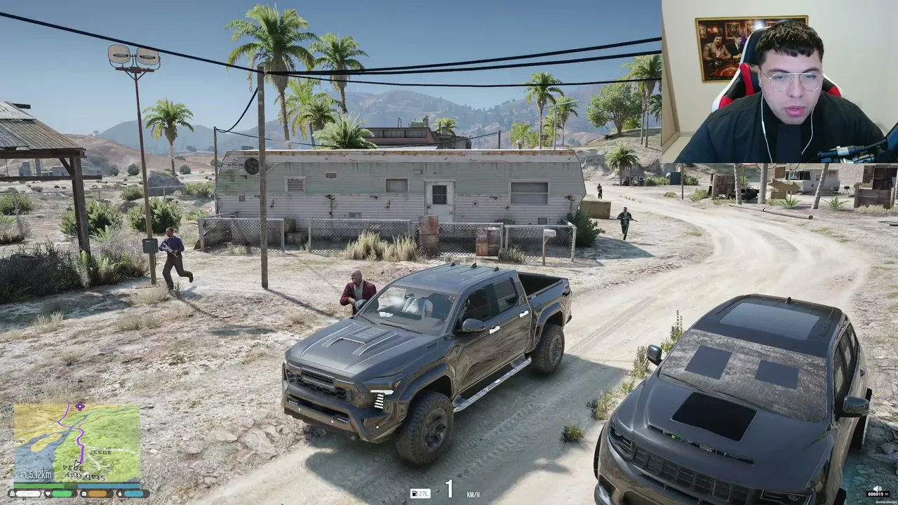 kenetgr — VIERNES DE CINE ll GTA ROLEPLAY