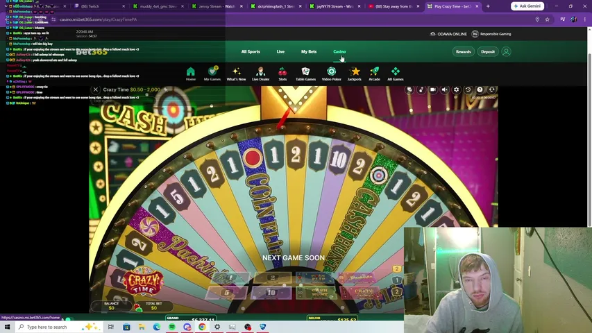 uChilling playing Slots & Casino - Live Casino Stream