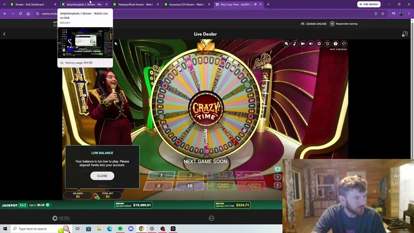 cabin stream