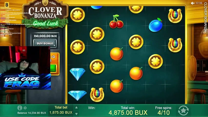 fragei playing Slots & Casino - Live Casino Stream