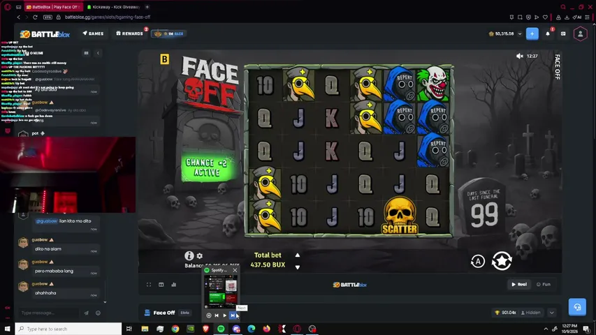 fragei playing Slots & Casino - Live Casino Stream
