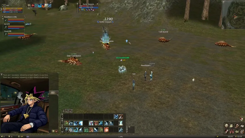 mucilondo085 Lineage 2 stream image