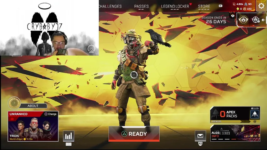 Apex Legends 
Yuhhh Dont Be Shy Say Wassup