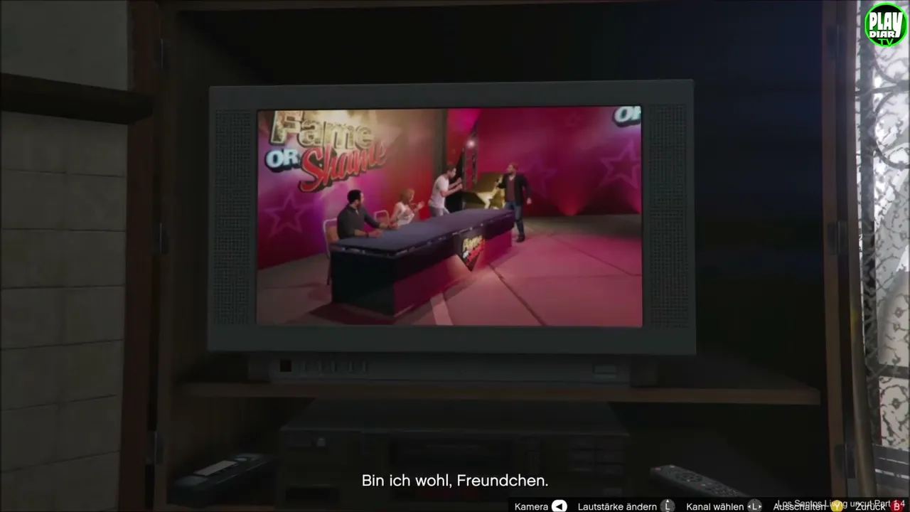 24/7 "Los Santos Living" GTA 5 online Lurk-TV