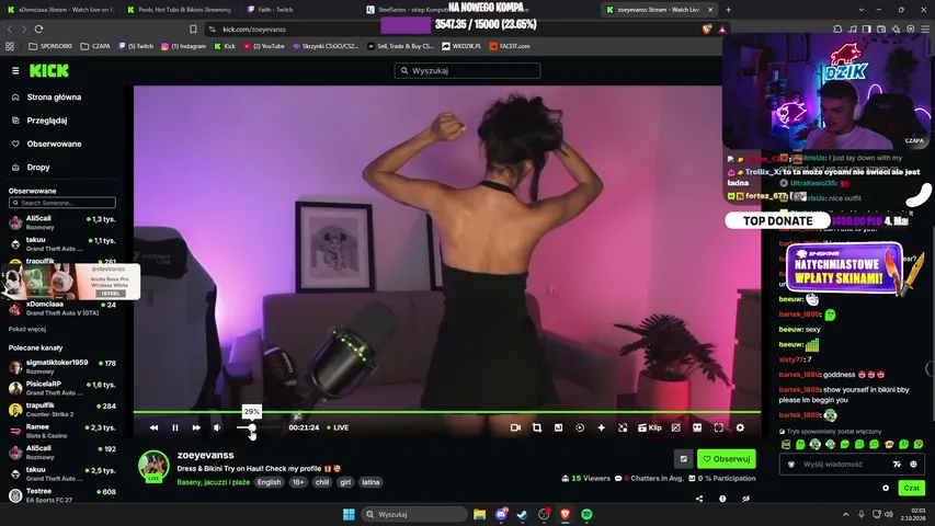 czapa0 playing Just Chatting - Live Casino Stream