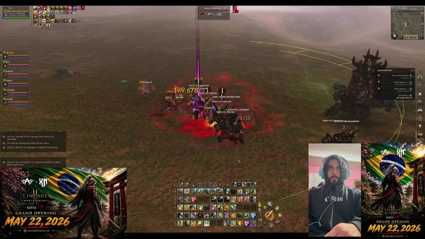 jefffl2 Lineage 2 stream image