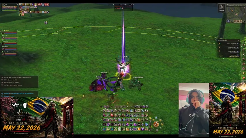 jefffl2 Lineage 2 stream image