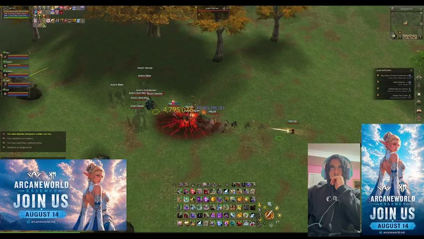 jefffl2 Lineage 2 stream image