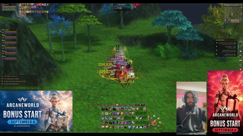 jefffl2 Lineage 2 stream image