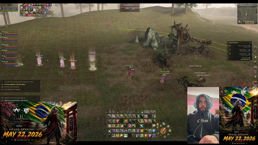jefffl2 Lineage 2 stream image