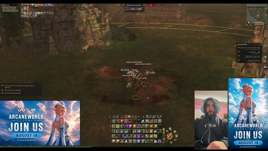 jefffl2 Lineage 2 stream image