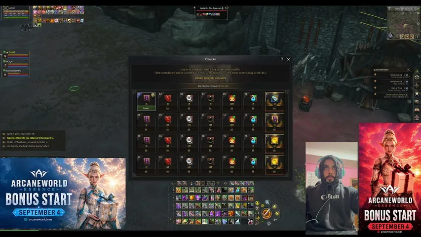 jefffl2 Lineage 2 stream image