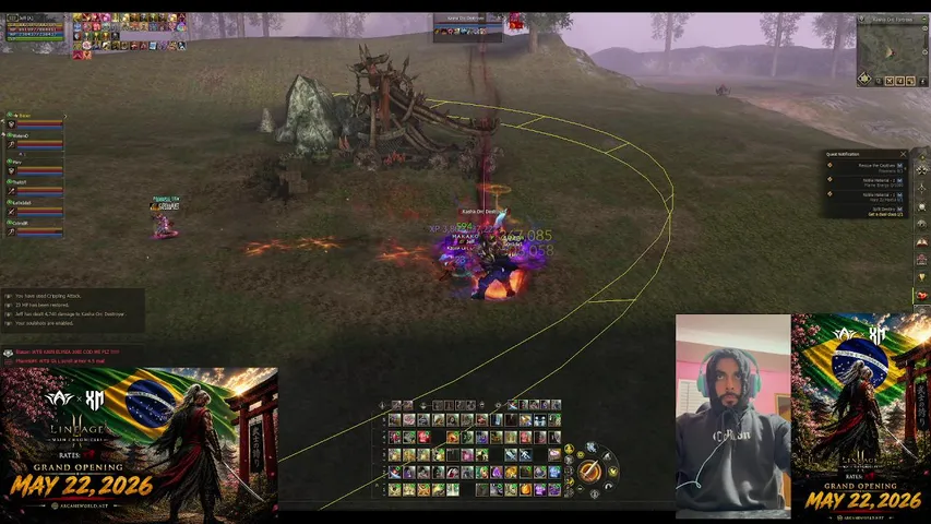 jefffl2 Lineage 2 stream image