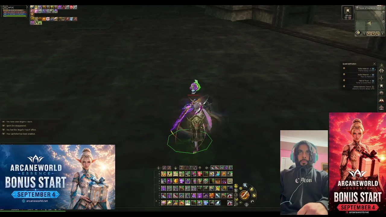 SAKURA SERVER - PRIME + CONQUEST (PVP/PVE) - https://arcaneworld.biz/