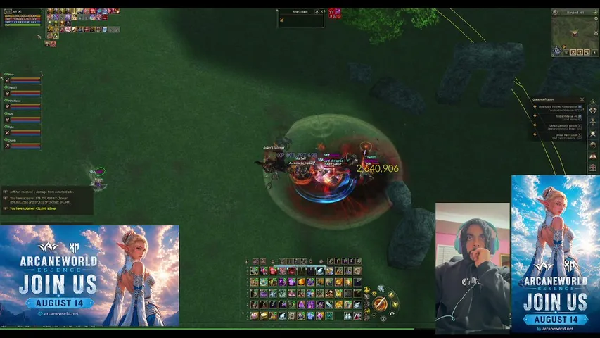jefffl2 Lineage 2 stream image