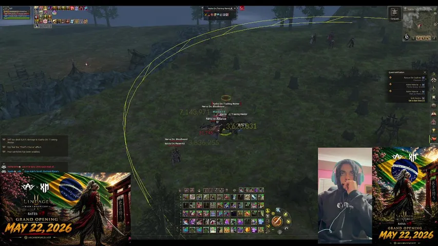jefffl2 Lineage 2 stream image