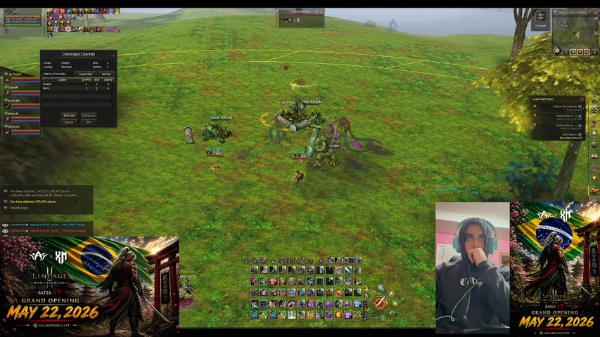 jefffl2 Lineage 2 stream image