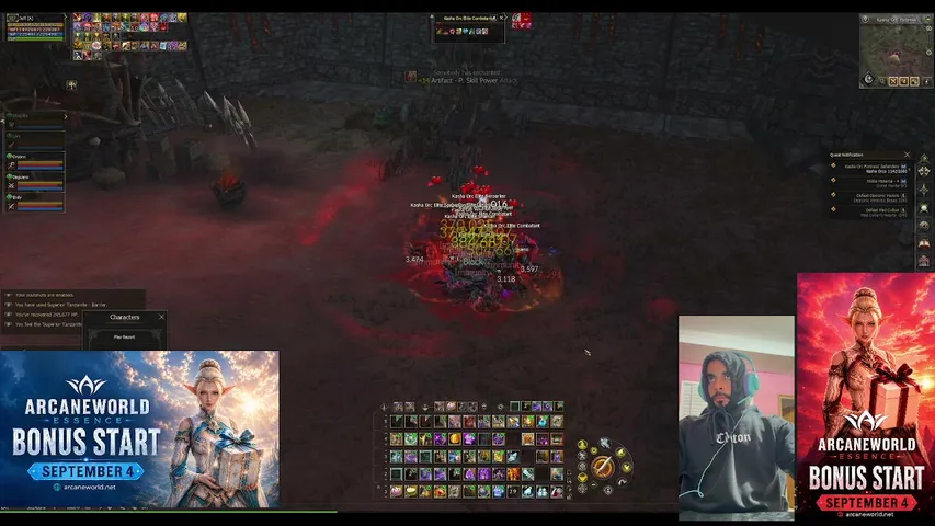 jefffl2 Lineage 2 stream image