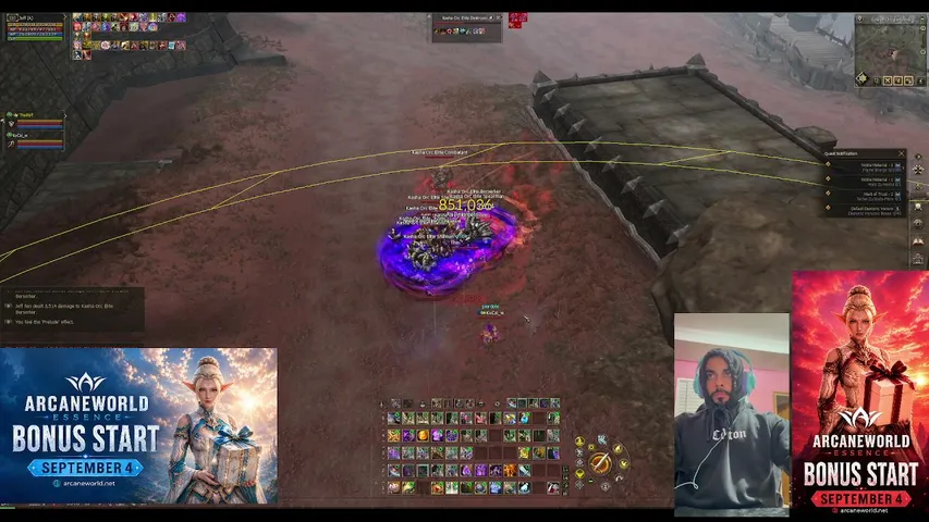 jefffl2 Lineage 2 stream image