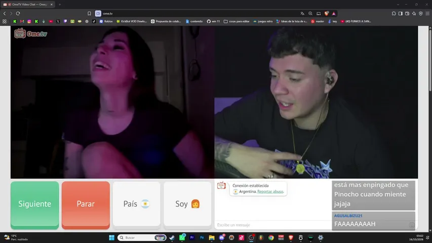 BUSCO AMIGOS | SUB = RULETA DE RETOSs
