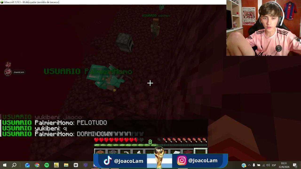 JoacoLam live