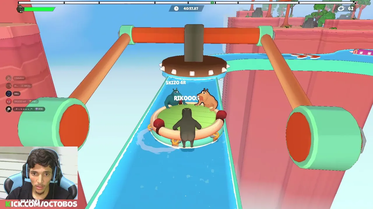 OCTOBOS live stream
