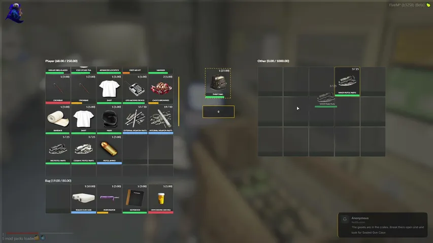 cheesesaucefrieszz playing Grand Theft Auto V (GTA) - Live Casino Stream
