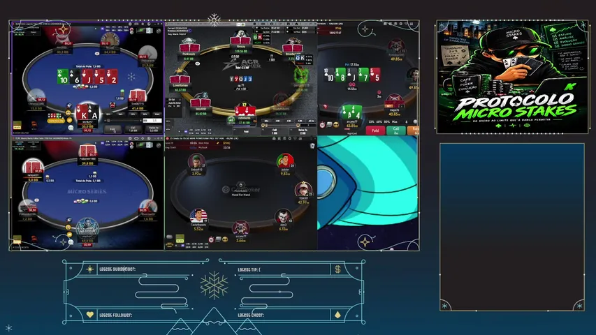 foda3se playing Poker - Live Casino Stream